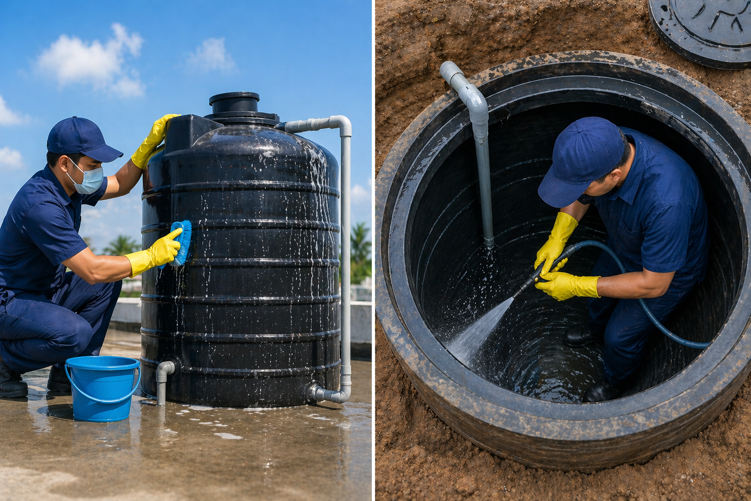 Water Tank